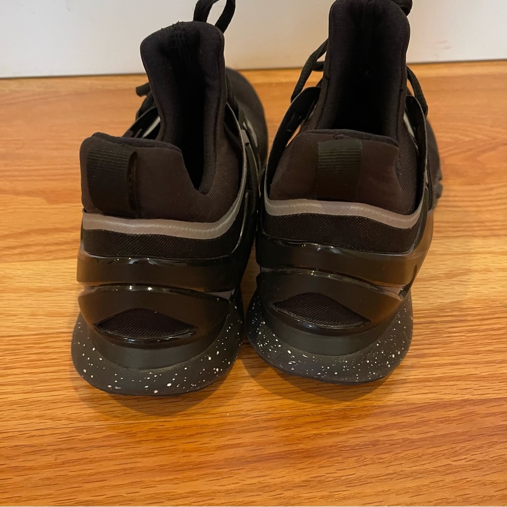 Nike Flexmethod Training Black Metallic Silver Bq… - image 5